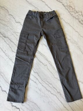 GAP Boys Gray Cargo Pants